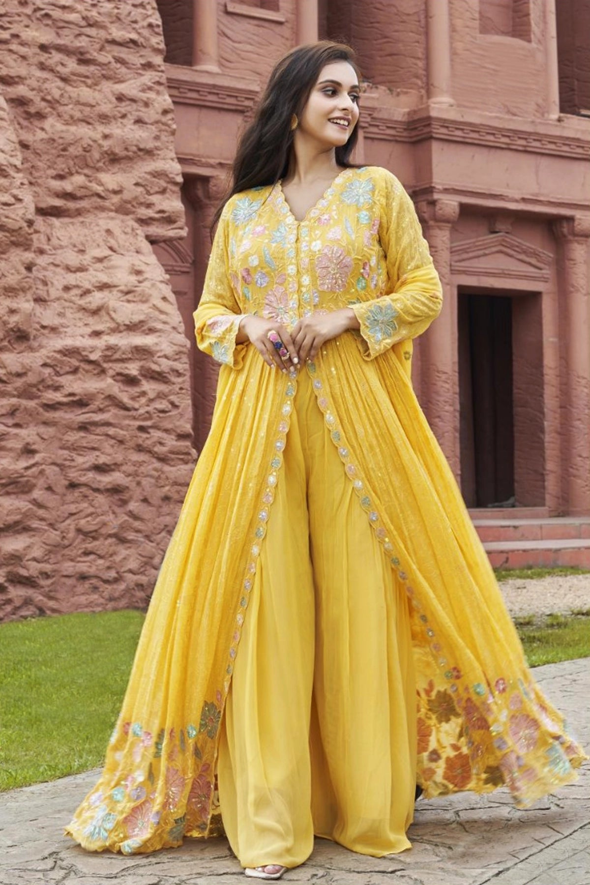 cream colored wrap dress Harper Wrap Midi Dress  Shop American Threads Women's Trendy Online Boutique Ivory / M/L / No returns/exchanges