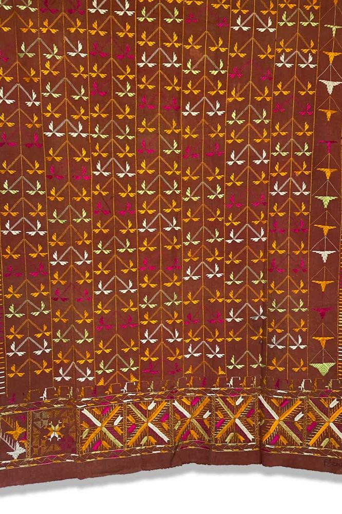 Wedding Khaddar Bagh Phulkari