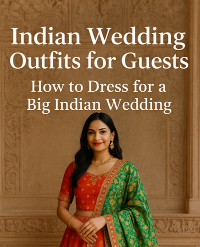 Indian Wedding Outfits for Guests: How to Dress for a Big Indian Wedding