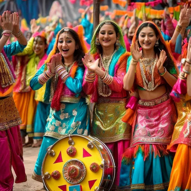 TEEYAN TEEJ DIYAN - PUNJABI FESTIVALS | august, bangles, beauty and ...