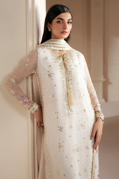 Cream Embroidered Chiffon Silk Kurta Palazzo Suit Set | PinkPhulkari USACream Embroidered Chiffon Silk Kurta Palazzo Suit Set | PinkPhulkari USA