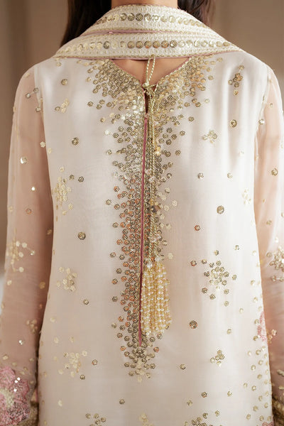 Cream Embroidered Chiffon Silk Kurta Palazzo Suit Set | PinkPhulkari USACream Embroidered Chiffon Silk Kurta Palazzo Suit Set | PinkPhulkari USA