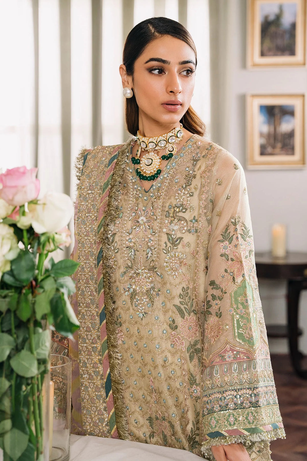 embroidered masoori dress with jamawar trouser Masoori Dress with Jamawar Trouser & Chiffon Embroidered Dupatta (CHI-248) (Unstitched) Price in PakistanMasoori Dress with Jamawar Trouser & Chiffon Embroidered Dupatta (CHI-248) (Unstitched)