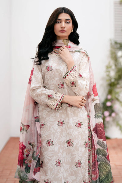 Embroidered Lawn SuitEmbroidered Lawn Suit
