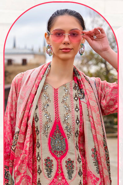 Buy Pink Crepe Silk Embroidered Printed Pant Style Kurta Suit SetBuy Pink Crepe Silk Embroidered Printed Pant Style Kurta Suit Set