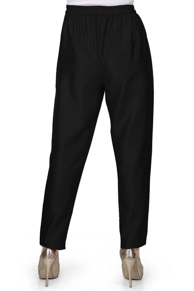 Buy Women's Solid Silk Trousers at PinkPhulkari CaliforniaBuy Women's Solid Silk Trousers at PinkPhulkari California