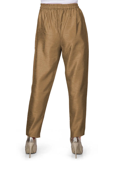 Buy Women's Solid Silk Trousers at PinkPhulkari CaliforniaBuy Women's Solid Silk Trousers at PinkPhulkari California