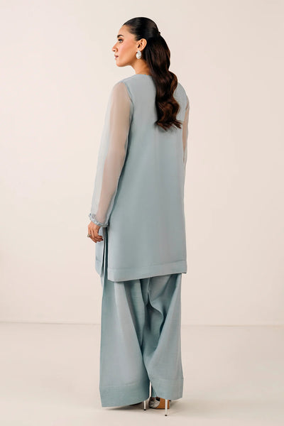 Buy Ice Blue Chiffon Patiala Farshi Salwar Suit Set – Plain & ElegantBuy Ice Blue Chiffon Patiala Farshi Salwar Suit Set – Plain & Elegant
