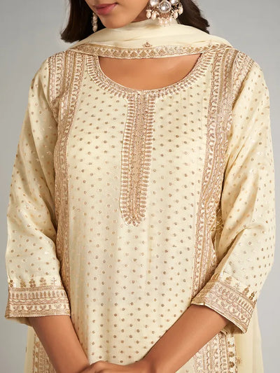 embroidered traditional outfit with a plain backgroundembroidered traditional outfit with a plain background