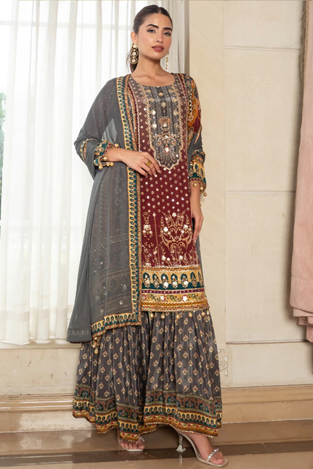 Garara style suit online
