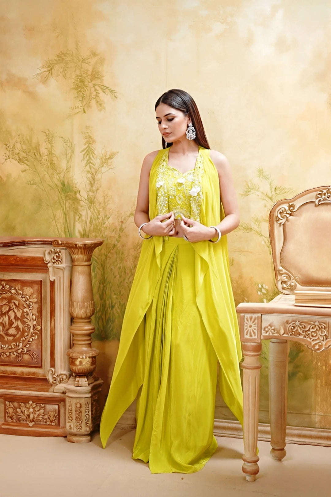 indo western formal dresses Shop suits at PinkPhulkari California Luxe Dress