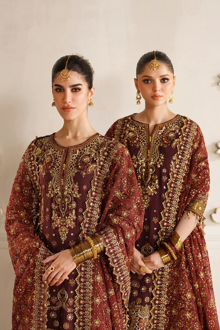 chiffon sharara dress Fancy Wedding Wear Chiffon Sharara Suit CARSA1