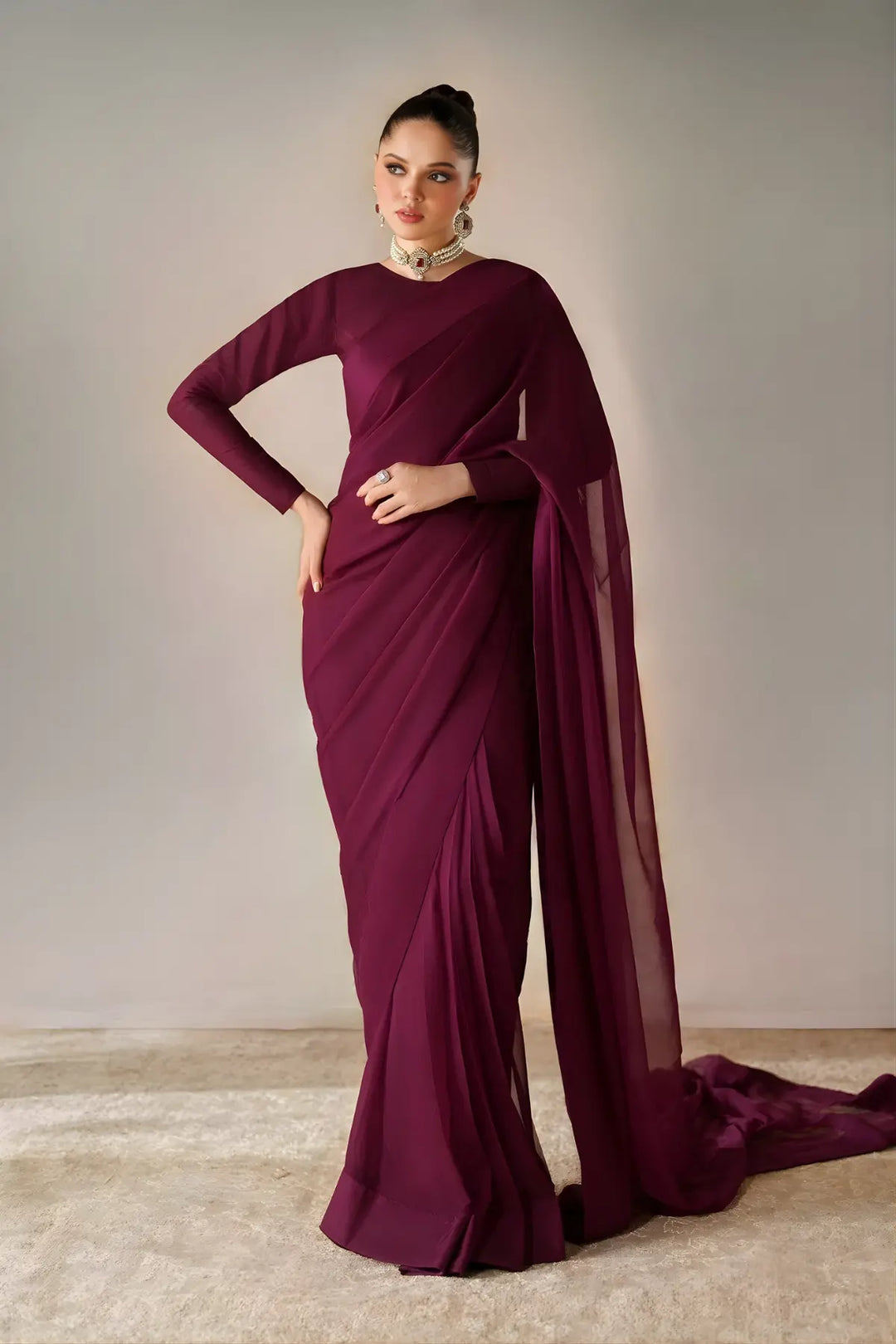 maroon plain silk dress product info and reviews Adaline Silk Midi Dress in Burgundy Maroon