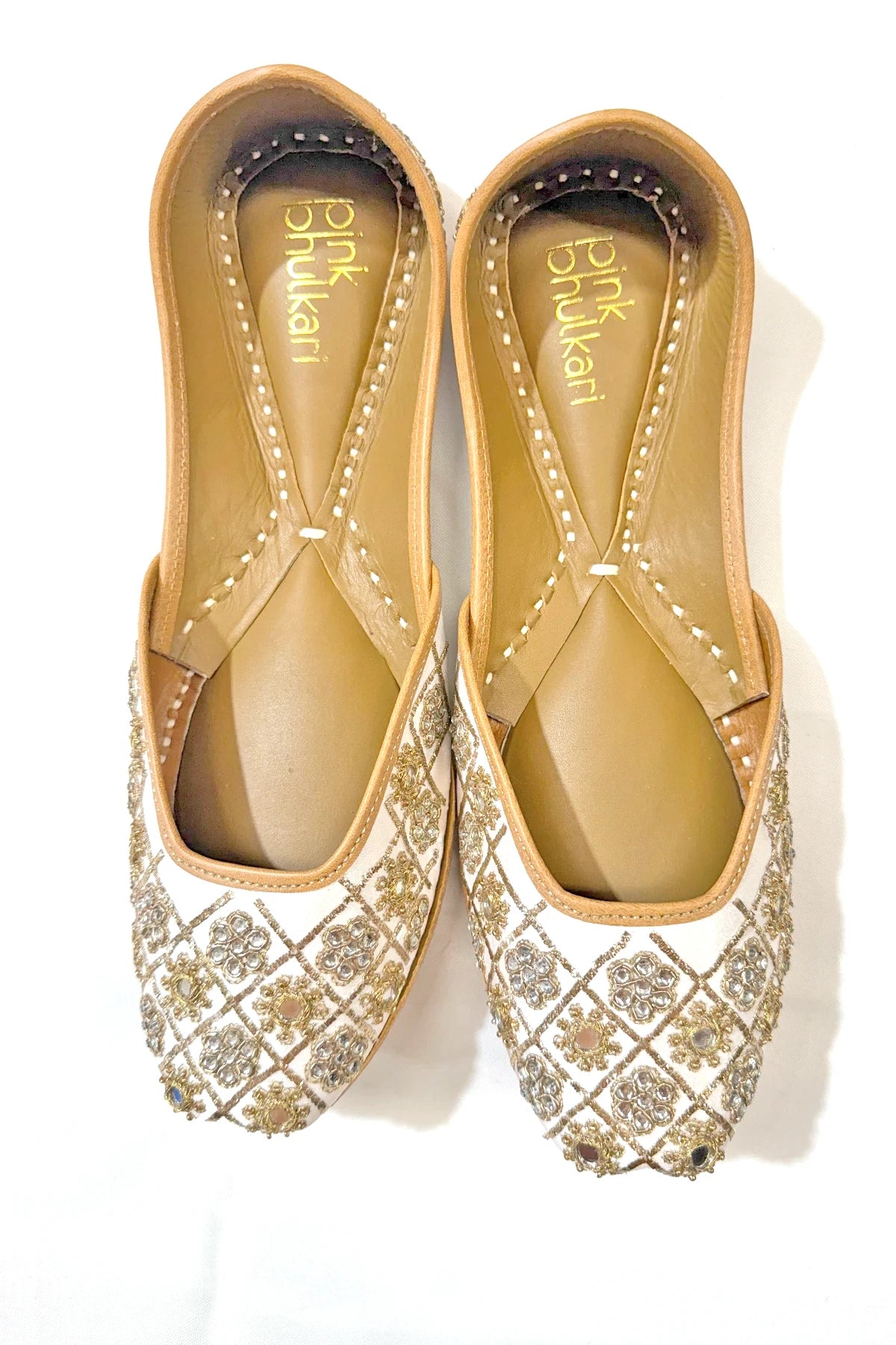 Women's Punjabi Jutti D06