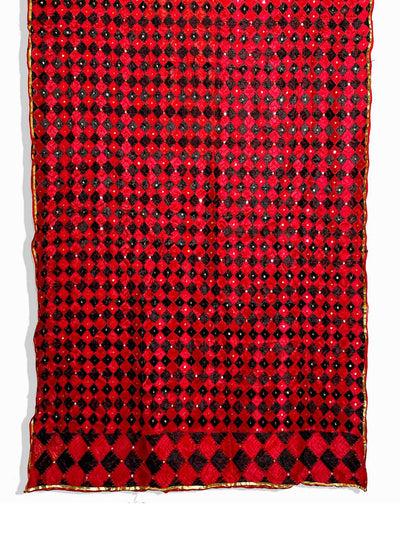 Handmade Phulkari Bagh Dupatta D8-3Handmade Phulkari Bagh Dupatta D8-3