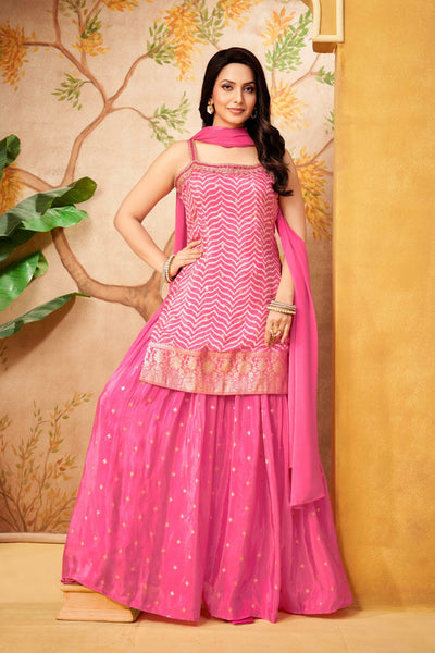 light pink chiffon cocktail dress Light Pink Bridesmaid Dress | Pink Chiffon Dress main image 1