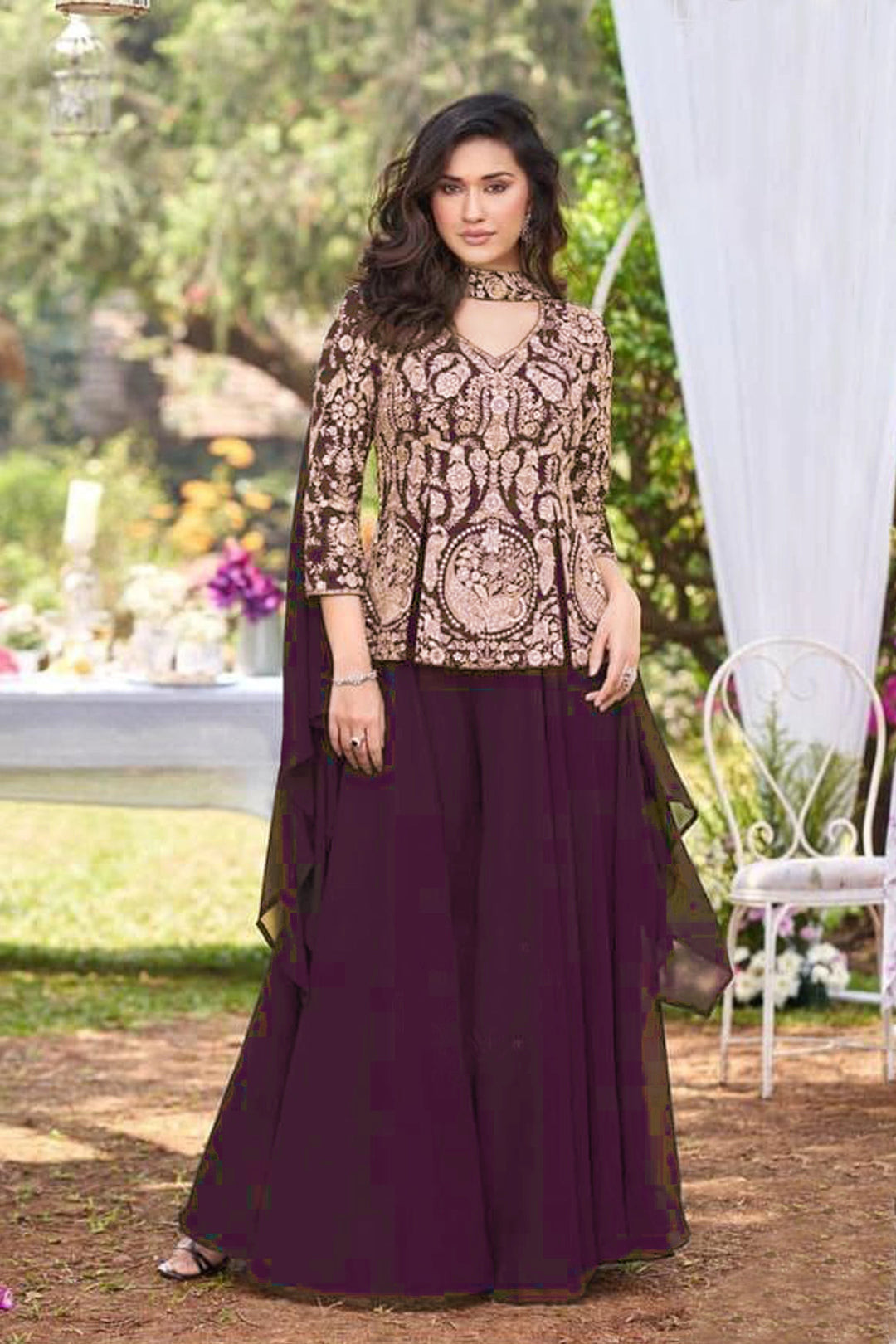 Shop Indo Western suits at PinkPhulkari California | PinkPhulkari California
