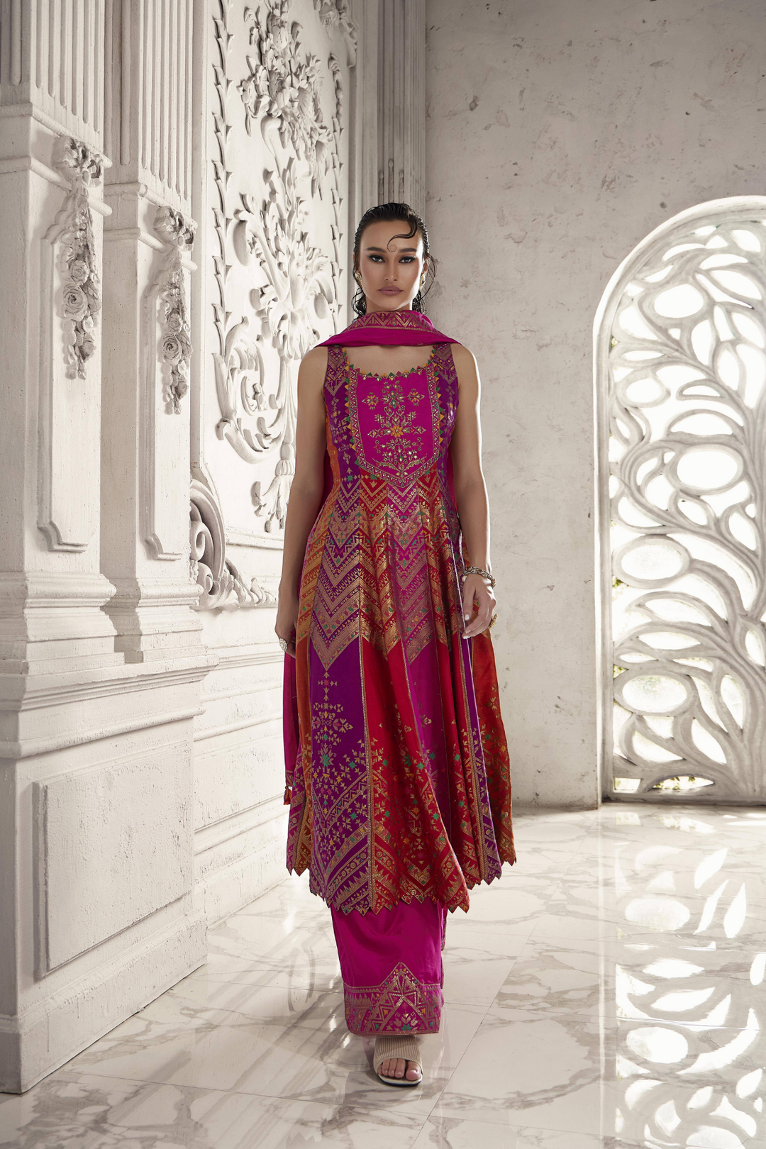 silk anarkali dress Design Of Frock Style Suits Half Anarkali Cbazaar Women's Anarkali Suit Blue Pure and timeless festive artistry. Black Printed Silk Anarkali Suit
