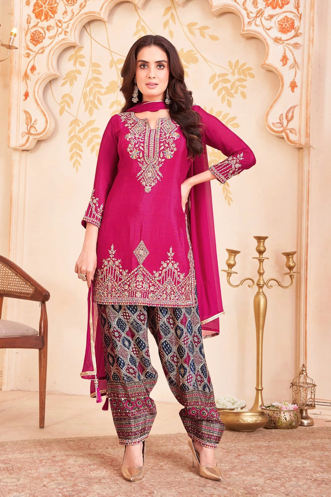 Shop Patiala Salwar Suits at PinkPhulkari California