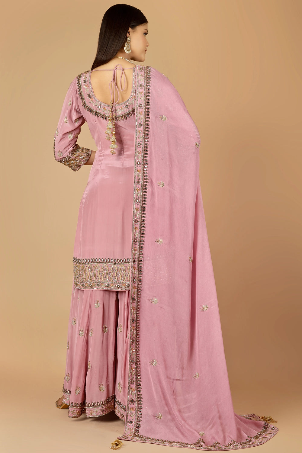 Shop Sharara Suits at PinkPhulkari California | PinkPhulkari California