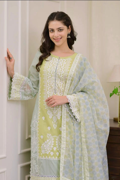 Buy Light Blue Cotton Embroidered Pant Style Kurta Set at PinkPhulkariBuy Light Blue Cotton Embroidered Pant Style Kurta Set at PinkPhulkari