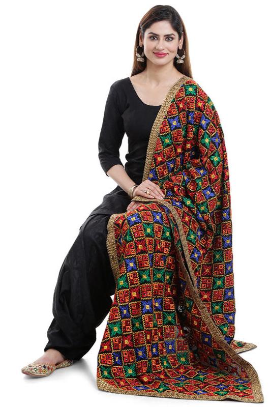 Dupatta - offers Phulkari dupatta - Chunni