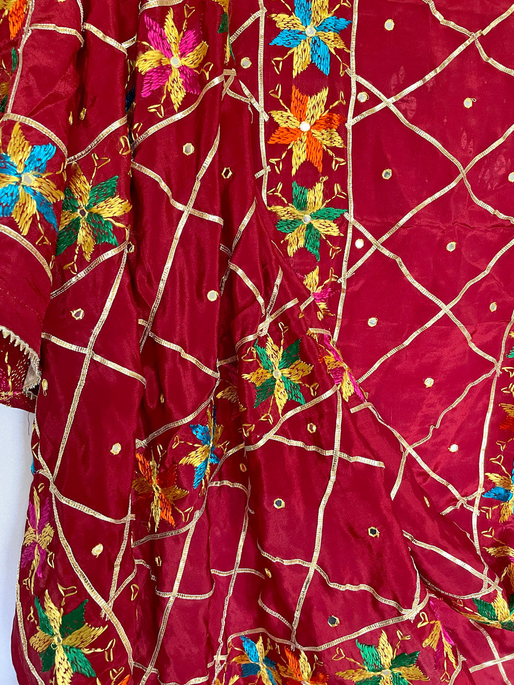 SILK PHULKARI cheapest DUPATTA