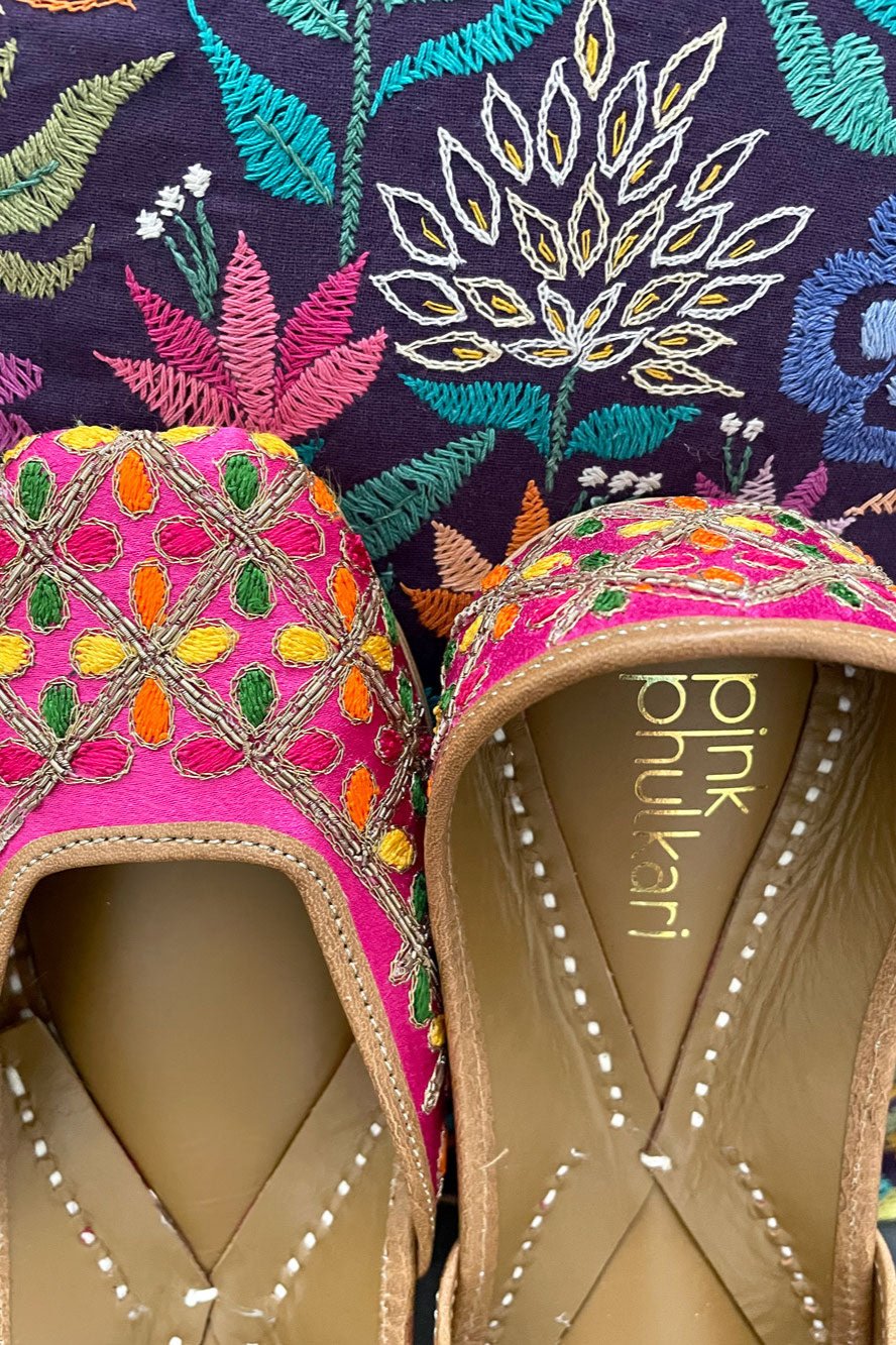 Phulkari jutti online online