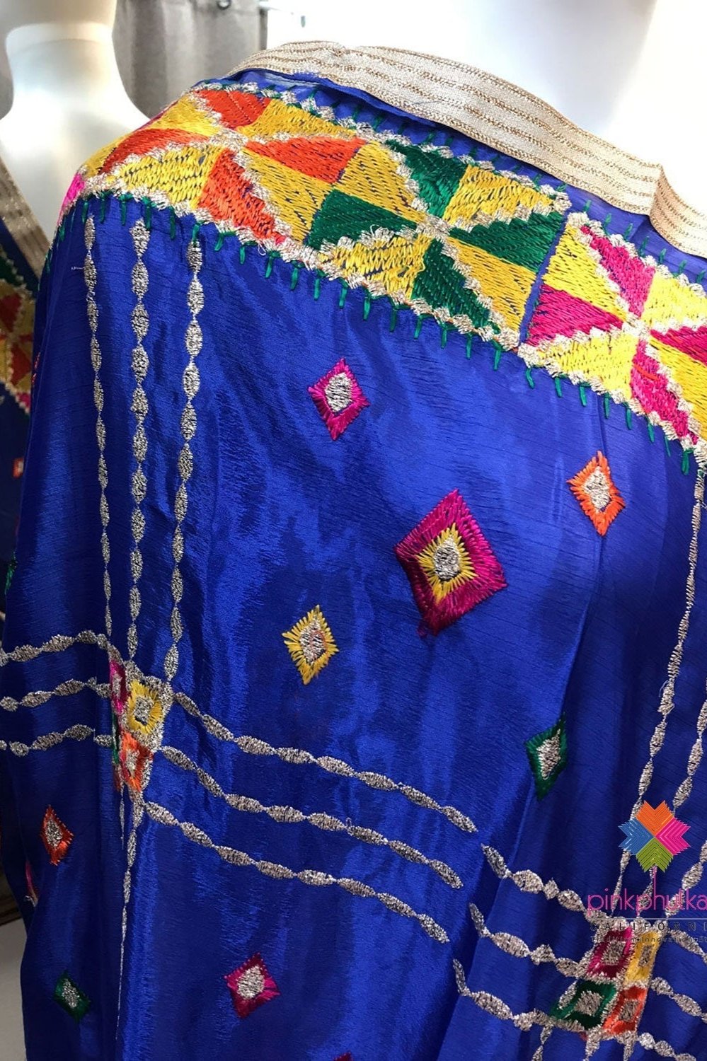 Hotsell Dupatta - Phulkari dupatta - Chunni